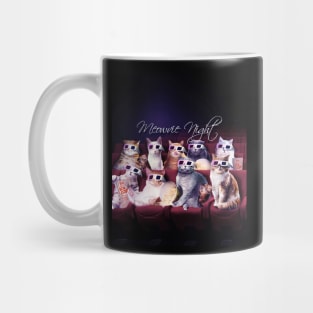 Meowvie Night Mug